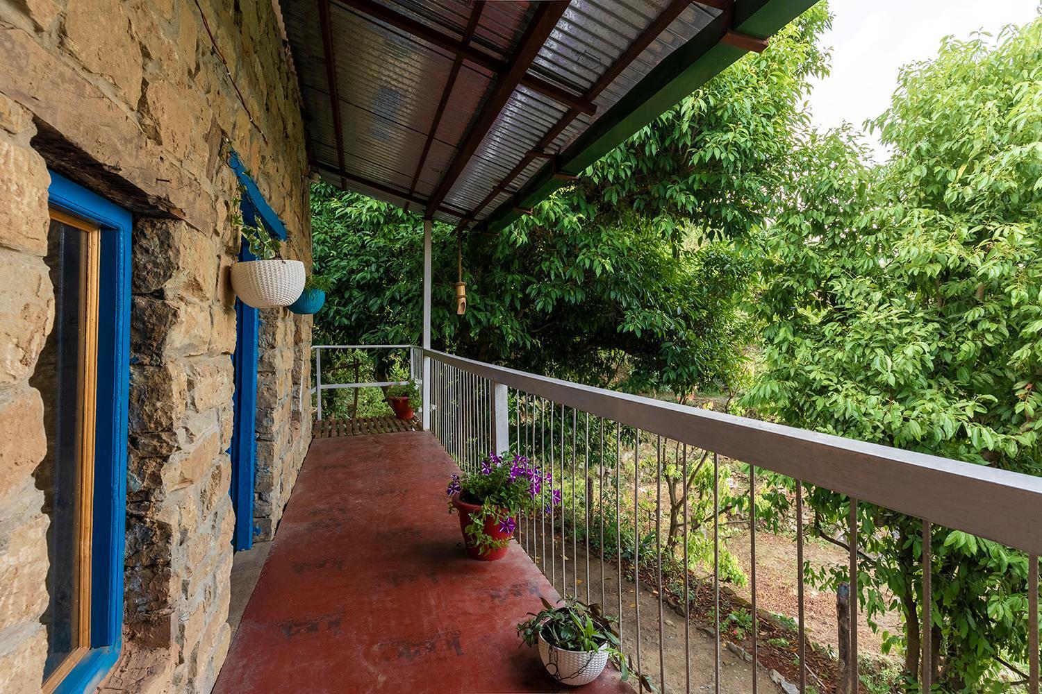 Vista Backpackers Hostel Patwa Dunga Rum bild